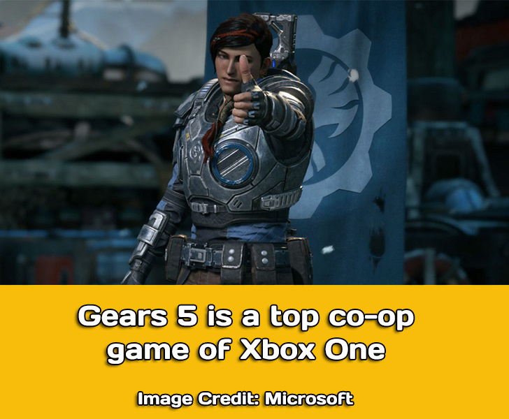 Gears 5 launches on Xbox One, Xbox Series X and Xbox Series S