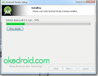 Installing Android Studio