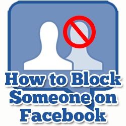 Facebook block