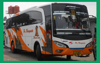 Nomor Telepon Agen Bus PO Haryanto Perwakilan Jakarta, Bogor, Bekasi, Banten