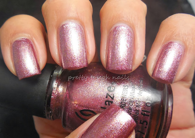 China Glaze Strike Up A Cosmo