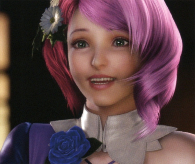 Monster Bego  Alisa Bosconovitch   Robot Paling Cantik Dalam TEKKEN