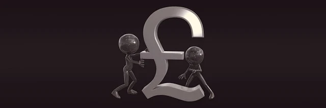 The pound sterling fell below $1.04