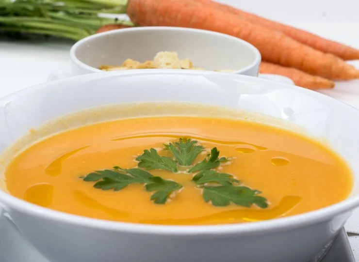 Spicy Carrot Soup