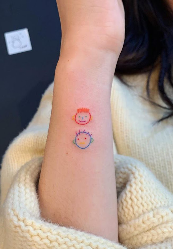 Mini tatuagens femininas