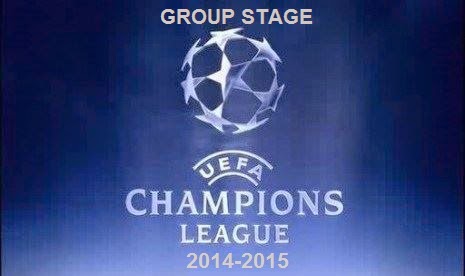 Klasemen Liga Champions 2014-2015 Terbaru