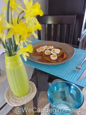 Pumpkin Protein Pancakes