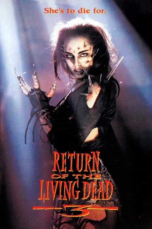 Descargar El regreso de los muertos vivientes 3 (Mortal Zombie) 1993 Pelicula Completa En Español Latino
