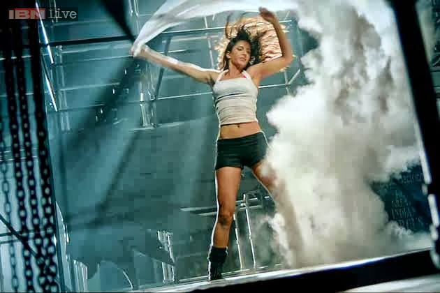 Katrina Kaif Awesome Look in Dhoom 3