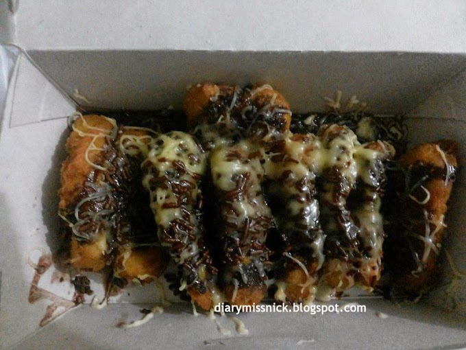 Pisang Cheese Jakarta Fuhhhh Sedap