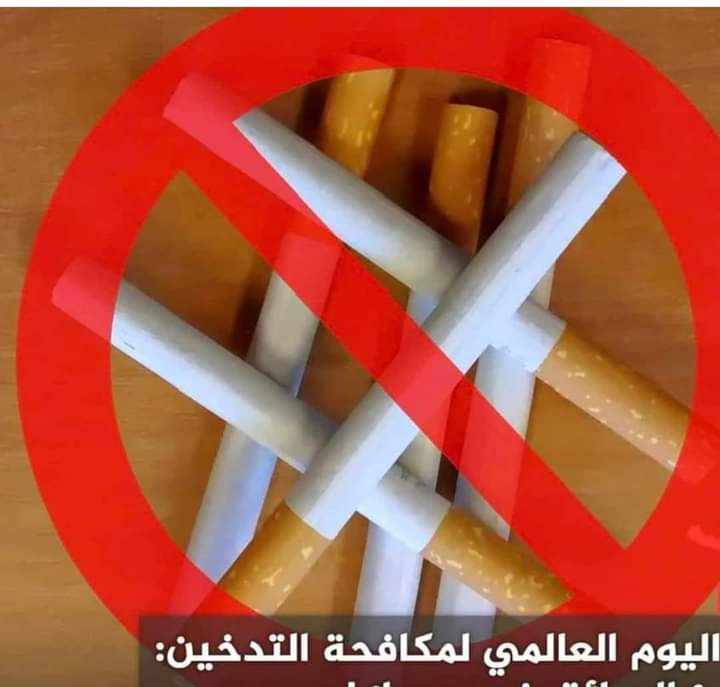 النهارده اليوم العالمي لمكافحة التدخين_جريدة  الراصد 24