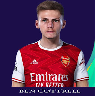 PES 2021 Faces Ben Cottrell by Rachmad ABs