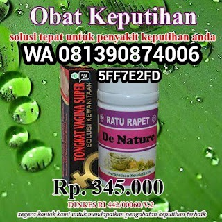 obat herbal keputihan