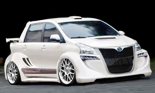 Kumpulan Gambar Modifikasi Keren dan Elegan Mobil Toyota 