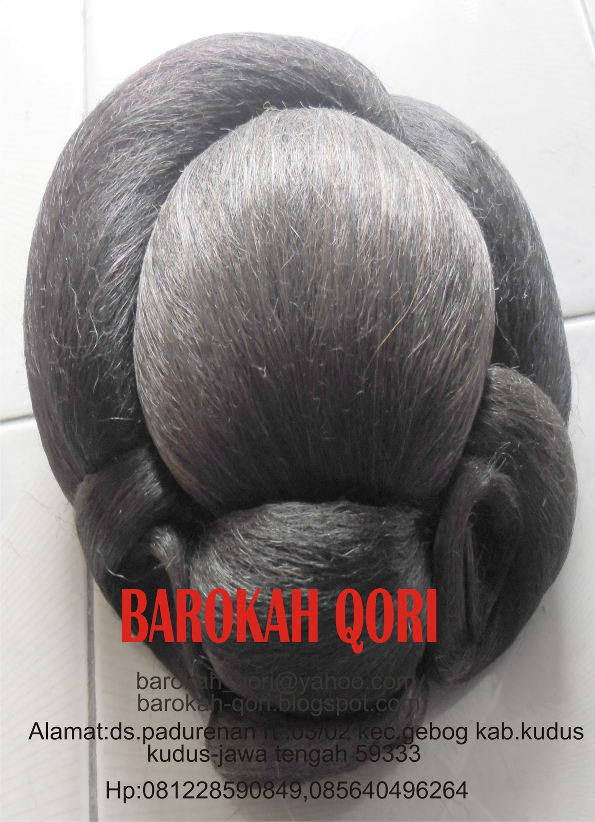 BAROKAH qori sanggul jawa modern 