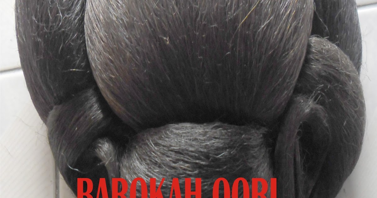 BAROKAH qori sanggul jawa modern 