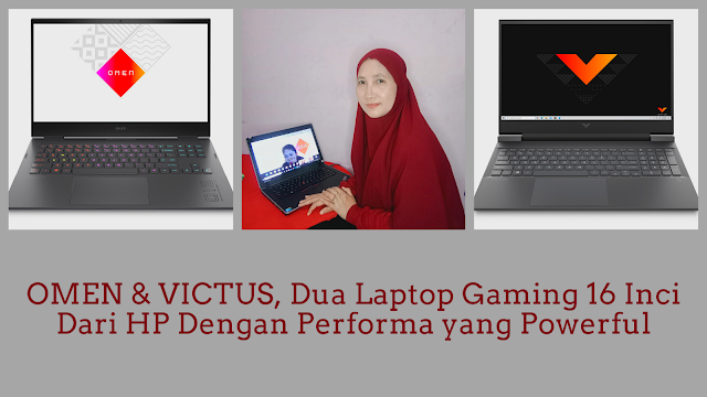 laptop gaming omen dan victus by hp