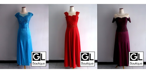  RENTAL DRESS FUCHSIA BANDUNG