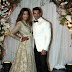 Bipasha Basu Karan Singh Grover Wedding Reception PhotoShoot Images