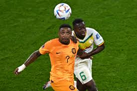 Les Pays-Bas ont battu le Sénégal 2 à 0 en phase de groupes de la Coupe du monde