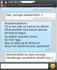 Obat Herbal Keloid