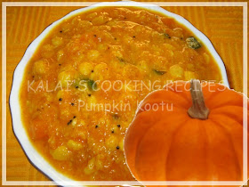 Hot and Sweet Pumpkin / Parangikai / Manjal Poosanikai Kootu