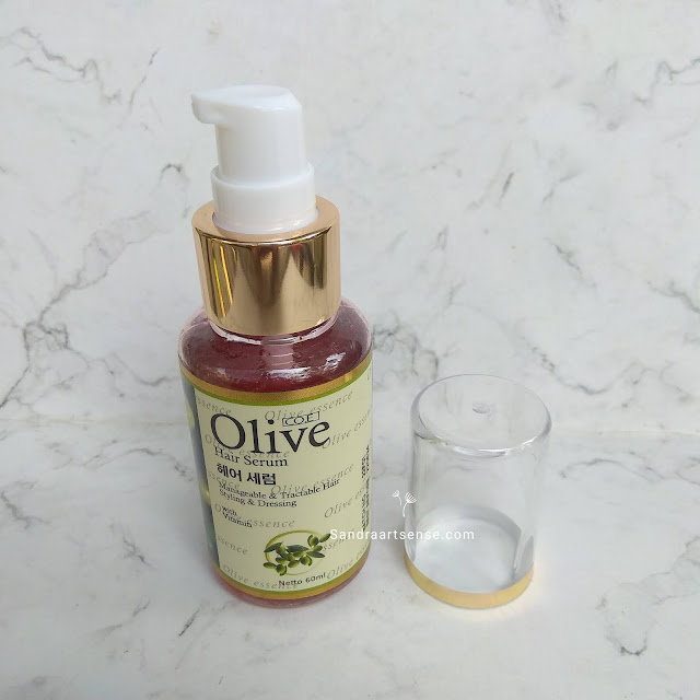 Review SYB Olive Hair Serum