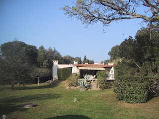 Villa and garden in Rives de Beauvallon