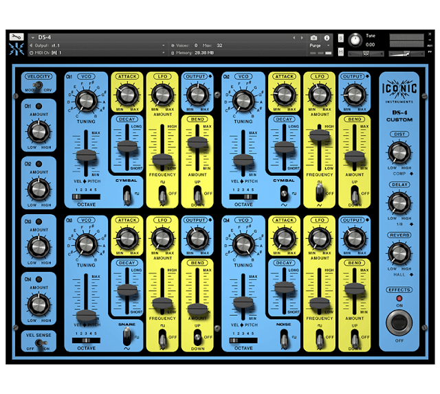 DS 4 VIRTUAL INSTRUMENTS