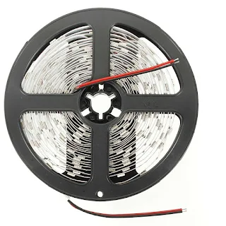 LED tape strip applicable for automobile light ribbon 5m-16.4ft for cabinet decor boat and bicycle indoor decoration hown-store