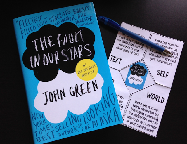 The Fault in Our Stars Novel Unit by The Classroom Sparrow