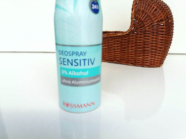 Isana Deodorant II Compressed Deospray