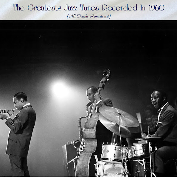 La copertina mostra dei jazzisti mentre stanno suonado in concerto.