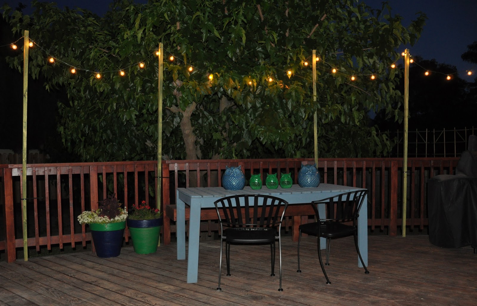 renter solution: brightening your patio