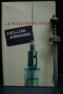 Portada del libro La máquina blanda, de William Burroughs