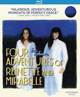 New on Blu-ray: FOUR ADVENTURES OF REINETTE AND MIRABELLE (1987)