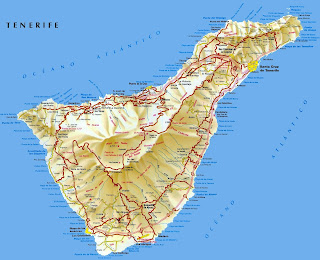Tenerife Grande Map