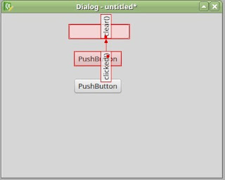 Qt Designer パーツに機能を指定する方法3