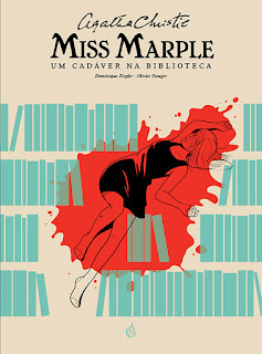 Miss Marple – Um Cadáver na Biblioteca, de Dominique Ziegler e Olivier Dauger - Arte de Autor