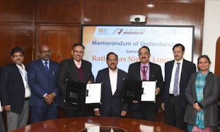 REC Limited & RVNL signed MoU to Finance RVNL Infrastructure Projects up to Rs 35,000 Cr