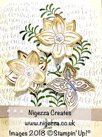 Stampin' Up!® Pop Of Petal Shabby Chic Card