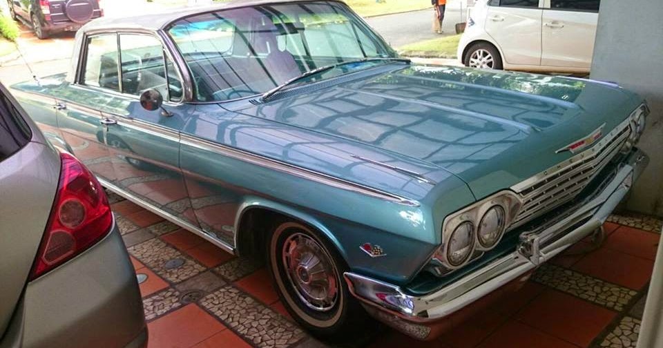  Chevy  Impala  Dijual  Sangat Klasik Tahun 62 TANGERANG 