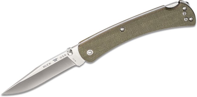 มีด BUCK รุ่น 110 Slim Hunter Pro ด้าม Micarta