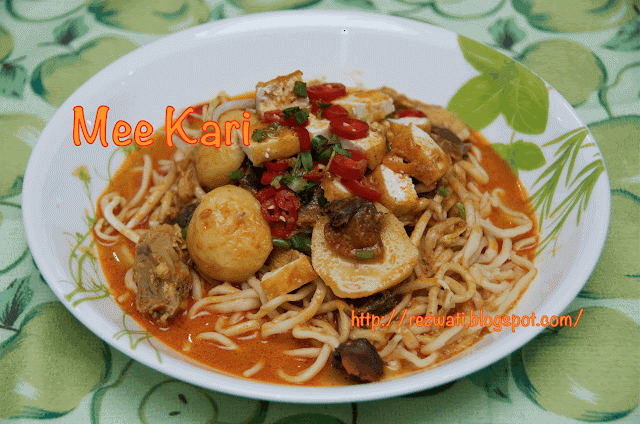 Wind of Change: Mee Kari Sedap