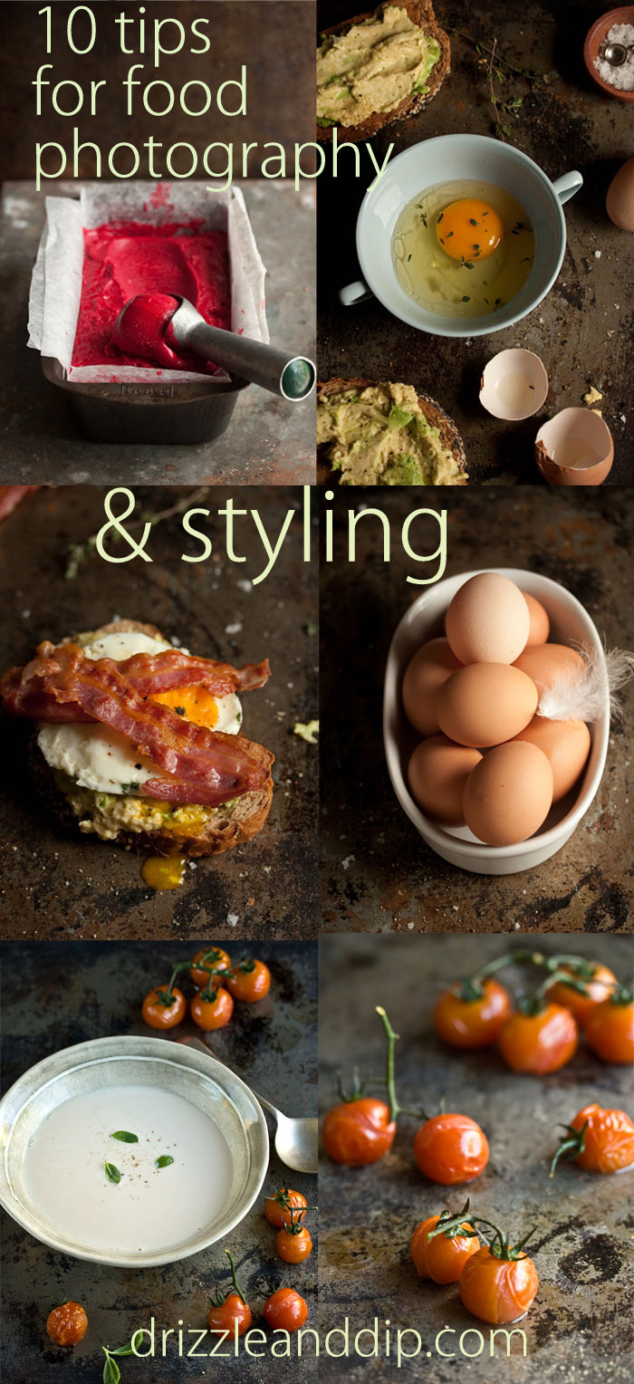 Pin of the Day Food photography and styling tips Pin of the Day Food photography and styling tips