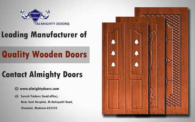 Wooden Front Doors Manufacturers