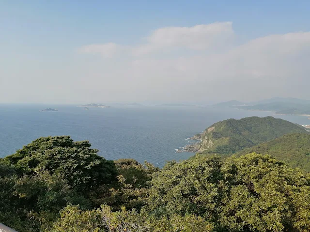 長崎絶景スポット 長崎市野母崎 権現山展望公園