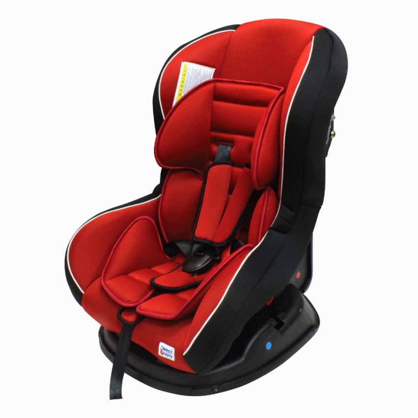 Sweet Cherry LB383 Cleo Carseat Red