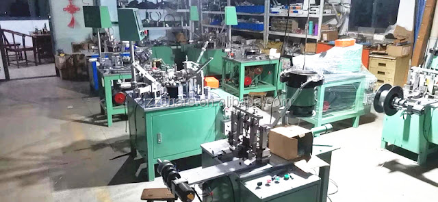 Metal zipper slider factory in china