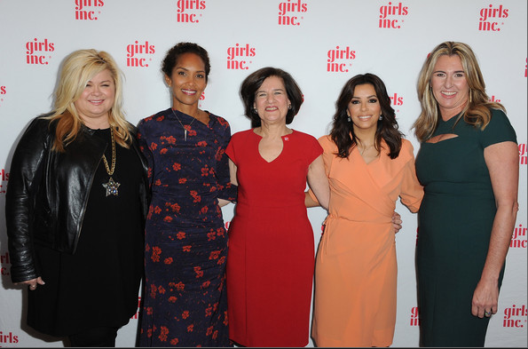 Eva Longoria, Sheri Salata, Mara Brock Akil Attend Girls Inc Celebration Luncheon + Cinderella Official Trailer 